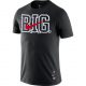 NBA X NIKE BROOKLYN VRBG BIGGIE EX TEE BLACK