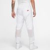 JORDAN LEGACY AJ5 PANTS WHITE/UNIVERSITY RED