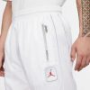 JORDAN LEGACY AJ5 PANTS WHITE/UNIVERSITY RED