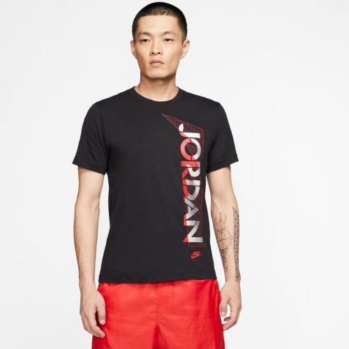 JORDAN LEGACY AJ5 TEE BLACK