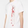 JORDAN LEGACY AJ5 TEE WHITE