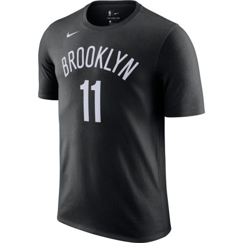 NIKE X NBA KYRIE IRVING BROOKLYN NETS ESSENTIALS TEE BLACK/IRVING KYRIE