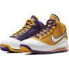 NIKE LEBRON 7 QS COURT PURPLE/WHITE-AMARILLO