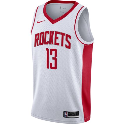 NBA X NIKE JAMES HARDEN HOUSTON ROCKETS SWINGMAN JERSEY ASSOC 20 WHITE/HARDEN JAMES XXL