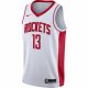 NBA X NIKE JAMES HARDEN HOUSTON ROCKETS SWINGMAN JERSEY ASSOC 20 WHITE/HARDEN JAMES XXL