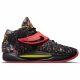 NIKE KD14 BLACK/BRIGHT CRIMSON-YELLOW STRIKE