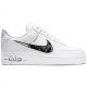 NIKE AIR FORCE 1 LV8 UTILITY WHITE/BLACK-WHITE