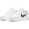 NIKE AIR FORCE 1 LV8 UTILITY WHITE/BLACK-WHITE