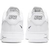 NIKE AIR FORCE 1 LV8 UTILITY WHITE/BLACK-WHITE