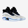 AIR JORDAN XXXVI WHITE/SPORT BLUE-BLACK