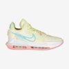 NIKE LEBRON WITNESS VI COCONUT MILK/POLARIZED BLUE-VAPOR GREEN