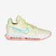 NIKE LEBRON WITNESS VI COCONUT MILK/POLARIZED BLUE-VAPOR GREEN