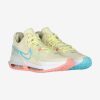 NIKE LEBRON WITNESS VI COCONUT MILK/POLARIZED BLUE-VAPOR GREEN