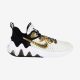 NIKE GIANNIS IMMORTALITY WHITE/METALLIC GOLD-BLACK