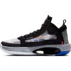 AIR JORDAN XXXIV EP (GS) BLACK/LASER ORANGE-WHITE-FLASH CRIMSON