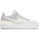 NIKE AIR FORCE 1 SHADOW WHITE/SAIL-STONE-ATOMIC PINK