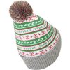 JORDAN CUFFED BEANIE JM HOL WHITE/LUCKY GREEN/UNIVERSITY RED