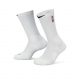 NIKE NBA ELITE 75TH ANNIVERSARY SOCKS BLACK/WHITE