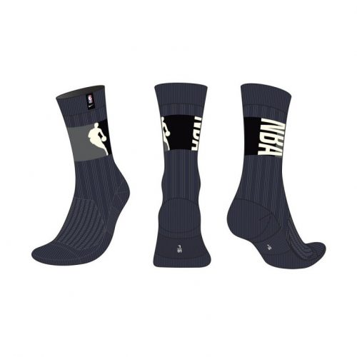 NIKE NBA SNKR SOX CREW ENERGY COLLEGE NAVY/BLACK/IRON GREY/WHITE