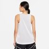 NIKE SWOOSH FLY WOMENS REVERSIBLE PRINT JERSEY WHITE/BLACK/BLACK