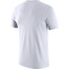 NIKE BROOKLYN NETS DRI-FIT ESSENTIAL LOGO TEE WHITE