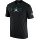 JORDAN BOSTON CELTICS COURTSIDE JDN STATEMENT TEE BLACK