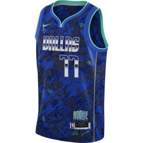 NIKE SELECT SERIES LUKA DONCIC JERSEY HYPER ROYAL/DONCIC LUKA