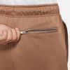 JORDAN ESSENTIAL STATEMENT FLEECE PANT ARCHAEO BROWN