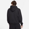 JORDAN ESSENTIALS STATEMENT FLEECE PULLOVER BLACK/GYM RED