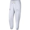 NIKE BOSTON CELTICS DRI-FIT STANDARD ISSUE PANT BIRCH HEATHER/WHITE/PALE IVORY