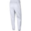 NIKE BOSTON CELTICS DRI-FIT STANDARD ISSUE PANT BIRCH HEATHER/WHITE/PALE IVORY