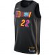 NIKE X NBA JIMMY BUTLER MIAMI HEAT DRI FIT SWINGMAN JERSEY BLACK/BUTLER JIMMY