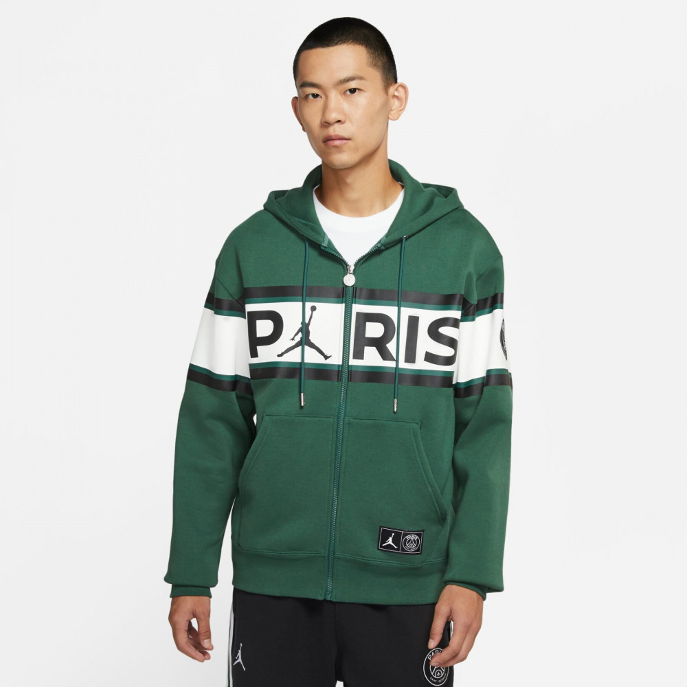 Jordan psg full zip 2025 hoodie