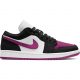 AIR JORDAN 1 LOW WMNS BLACK/CACTUS FLOWER-WHITE