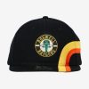 NIKE PRO RAYGUNS SNAPBACK BLACK