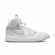 AIR JORDAN 1 ACCLIMATE WMNS WHITE/PHOTON DUST-GREY FOG