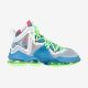 NIKE LEBRON XIX DUTCH BLUE/POMEGRANATE-LIME GLOW-WHITE