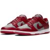 NIKE DUNK LOW RETRO MEDIUM GREY/VARSITY RED-WHITE