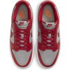 NIKE DUNK LOW RETRO MEDIUM GREY/VARSITY RED-WHITE