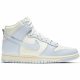 NIKE DUNK HIGH WMNS SAIL/FOOTBALL GREY-PALE IVORY