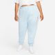 JORDAN WOMENS ESSENTIAL FLEECE PANT CELESTINE BLUE/HTR/COLLEGE GREY