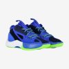 JORDAN ZOOM SEPARATE MIDNIGHT NAVY/ELECTRIC GREEN-RACER BLUE