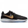 NIKE LEBRON 20 Black/White/Pure Platinum/Metallic Gold