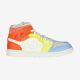 AIR JORDAN 1 MID WMNS SAIL/WHITE-LT ZITRON-OPTI YELLOW