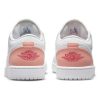 AIR JORDAN 1 LOW SAIL/WHITE-LT ZITRON-SUMMIT WHITE