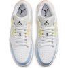 AIR JORDAN 1 LOW SAIL/WHITE-LT ZITRON-SUMMIT WHITE