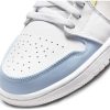 AIR JORDAN 1 LOW SAIL/WHITE-LT ZITRON-SUMMIT WHITE