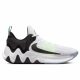 Nike Giannis Immortality 2 WHITE/BLACK-BARELY VOLT-GREY FOG