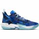 JORDAN WHY NOT ZER0.4 HYPER ROYAL/BLEACHED AQUA-BLUE VOID