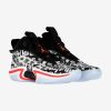 AIR JORDAN XXXVI FS BLACK/INFRARED 23-WHITE